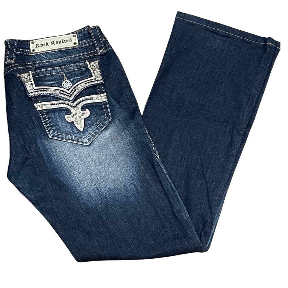 Rock Revival Posey Boot Jeans - Size 32
